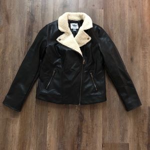 Old Navy Leather Jacket